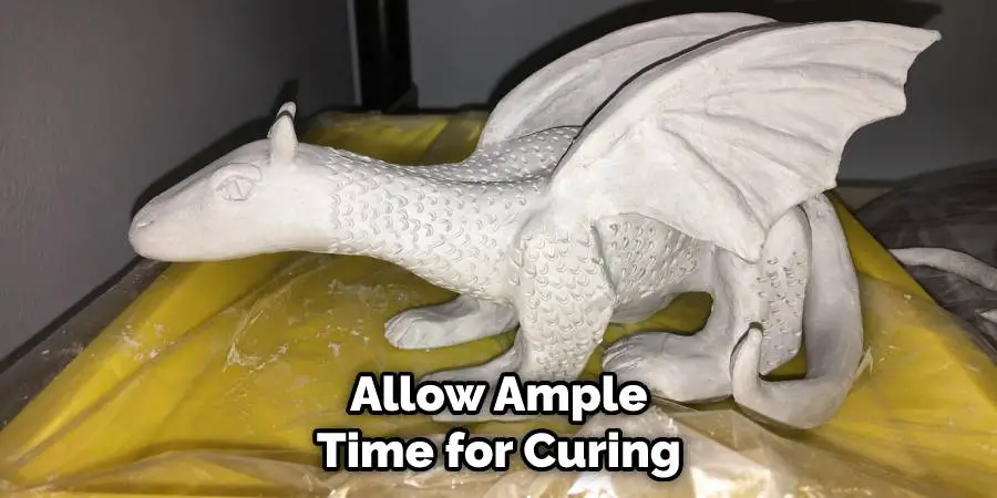 Allow Ample Time for Curing