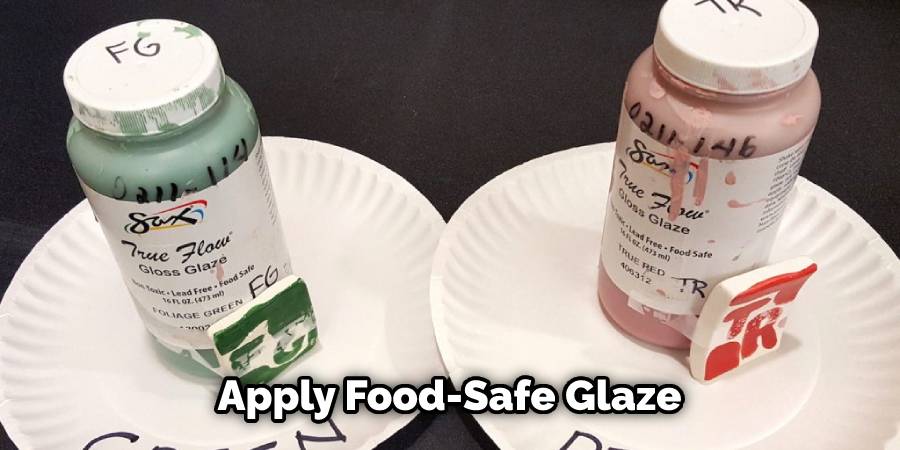 Apply Food-Safe Glazes