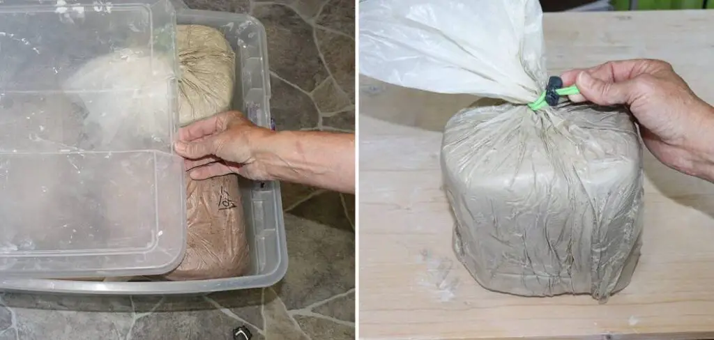 How to Store Pottery Clay