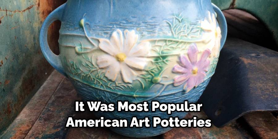 It Was Most Popular American Art Potteries