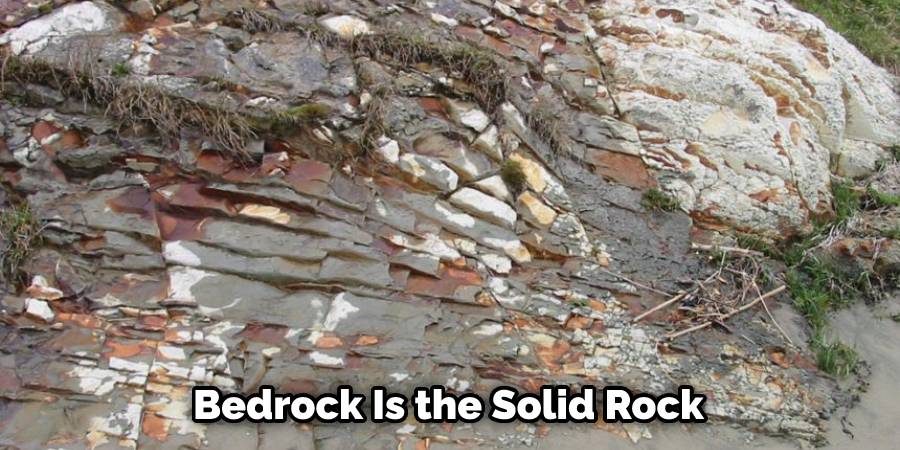 Bedrock Is the Solid Rock