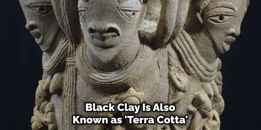 Black Clay Is Also Known as 'Terra Cotta'