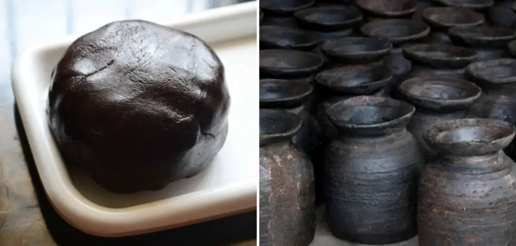 How To Make Black Clay