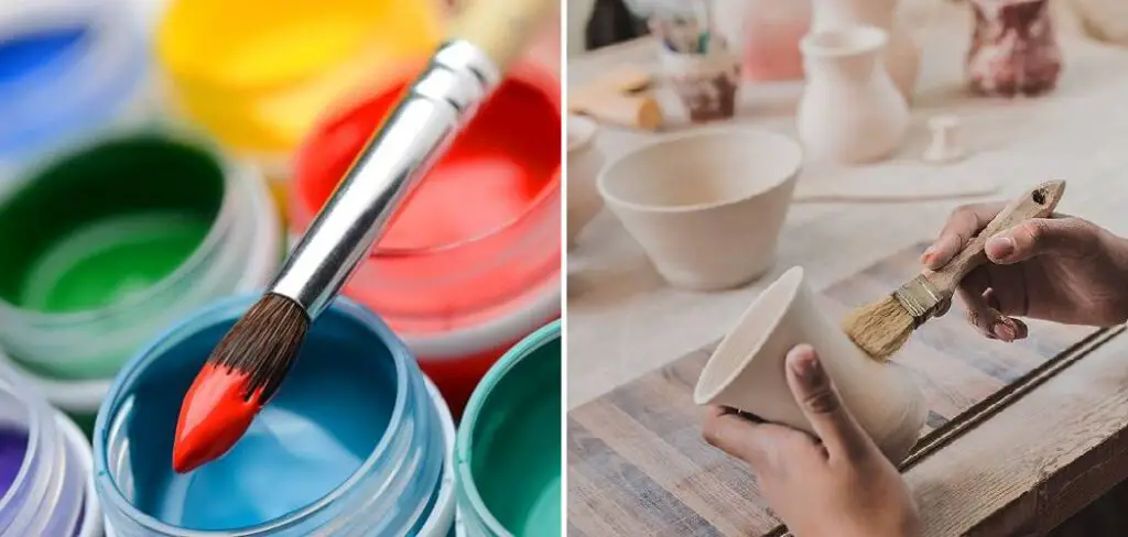 How to Color Air Dry Clay