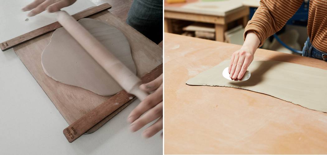 How to Make a Clay Slab