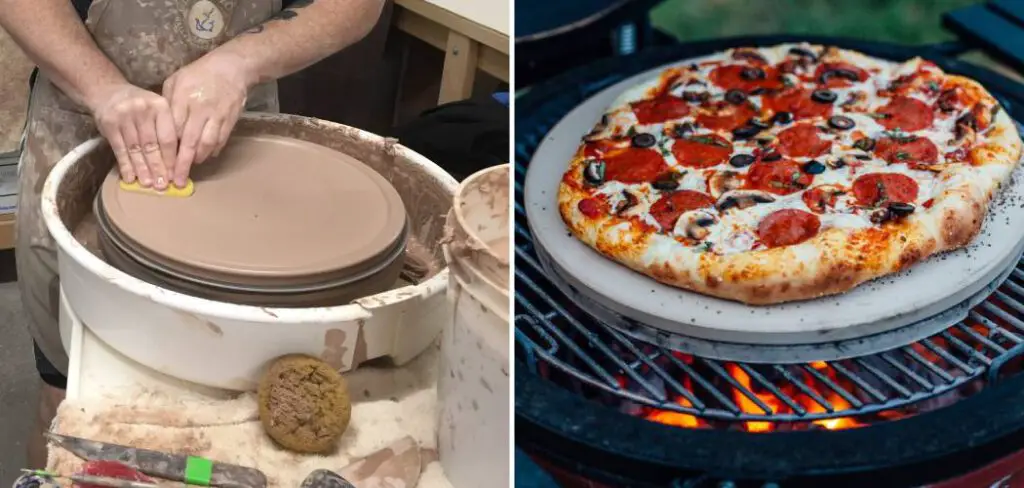 How to Make a Pizza Stone from Clay
