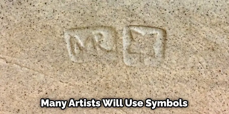 Many Artists Will Use Symbols