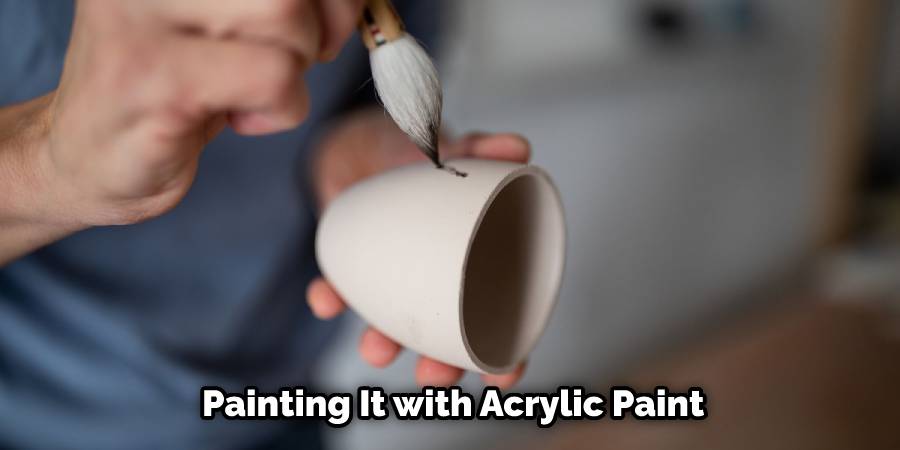 Painting It with Acrylic Paint