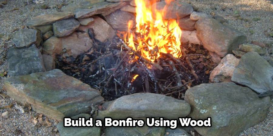 How To Fire Pottery Without A Kiln In 10 Easy Methods 2024   Build A Bonfire Using Wood 