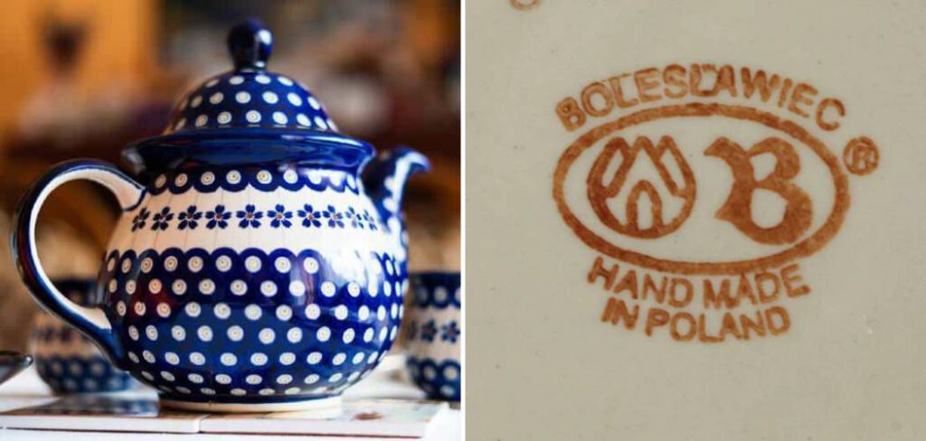 How to Identify Polish Pottery