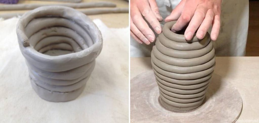 How to Make a Coil Pot