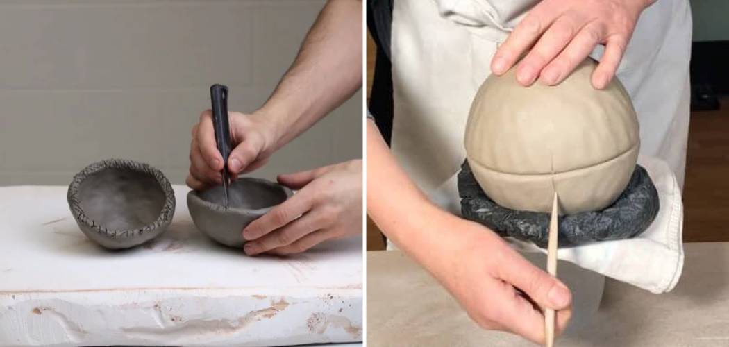 How to Make a Double Pinch Pot