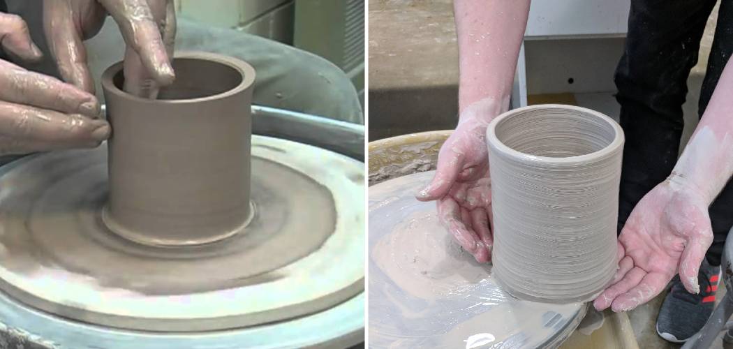 How to Throw a Basic Cylindrical Pot