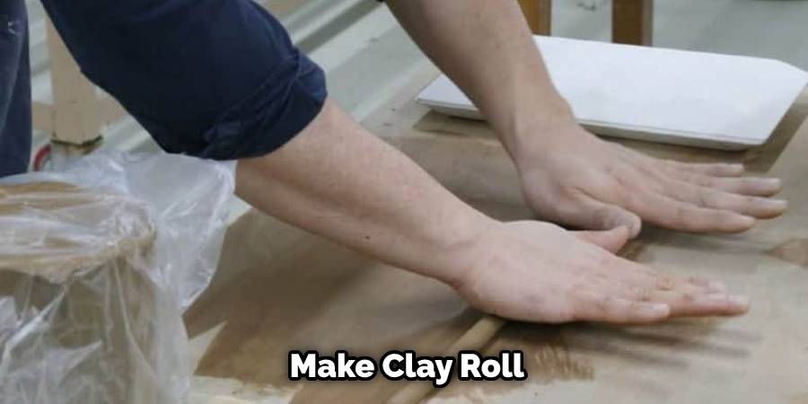 Make Clay Roll