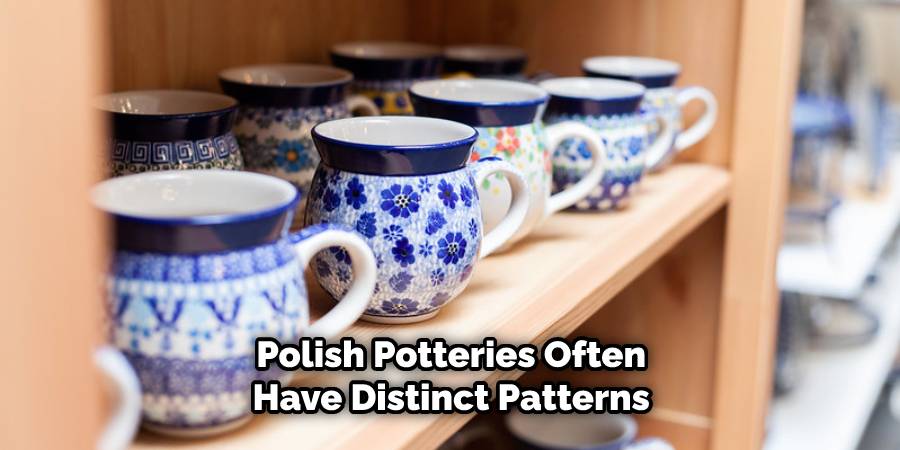 Polish Potteries Often Have Distinct Patterns