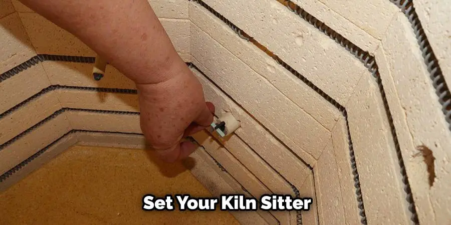 Set Your Kiln Sitter