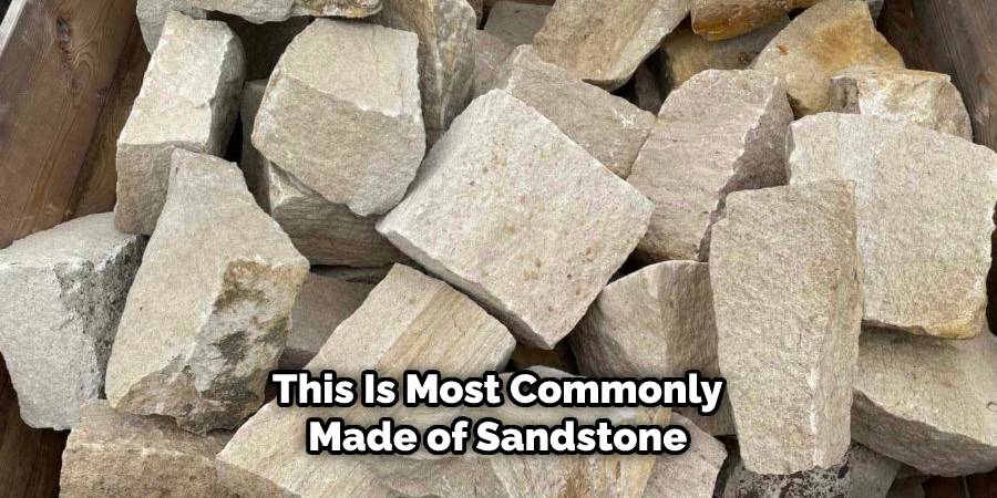 This Is Most Commonly Made of Sandstone