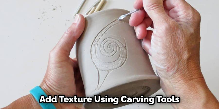 Add Texture Using Carving Tools