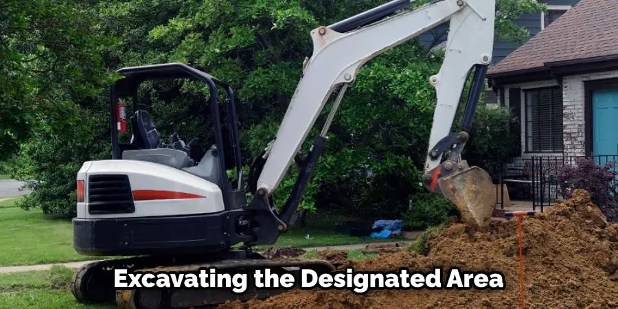 Excavating the Designated Area