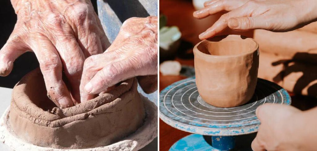 How to Make Hand-Built Pottery