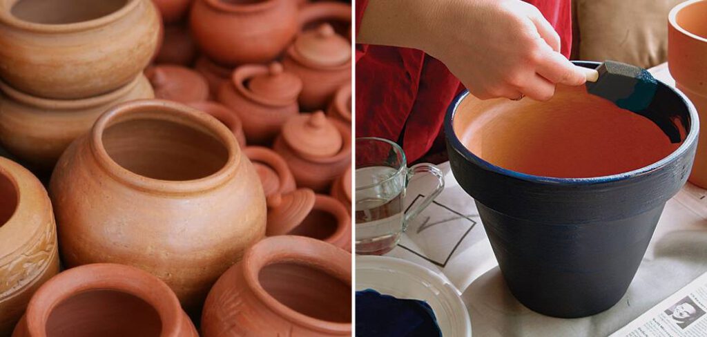 How to Seal Terracotta Pots for Painting