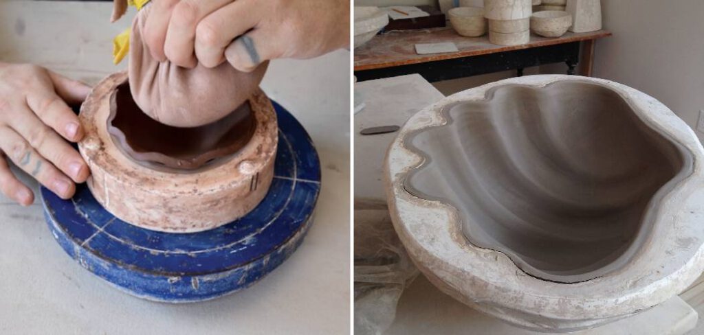 How to Use a Press Mold to Make Pottery