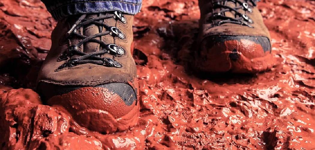 How to Get Red Clay Out of White Shoes