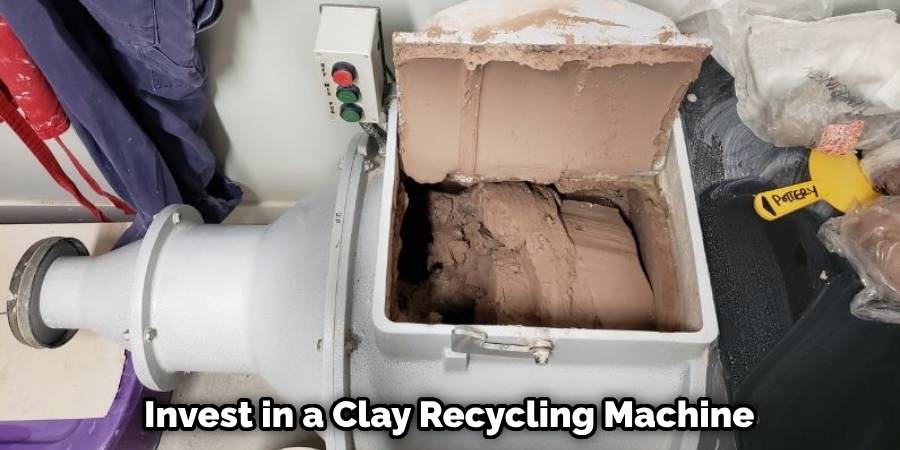 Invest in a Clay Recycling Machine