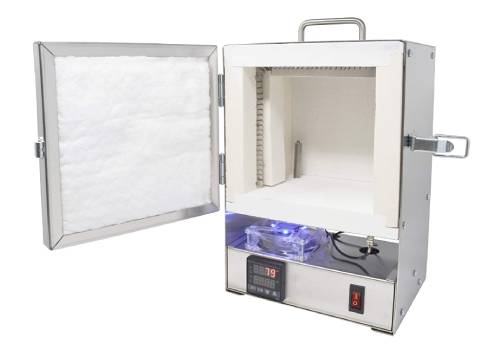 Tabletop Hi-Temp 2200 Degree Electric Burnout Oven Kiln