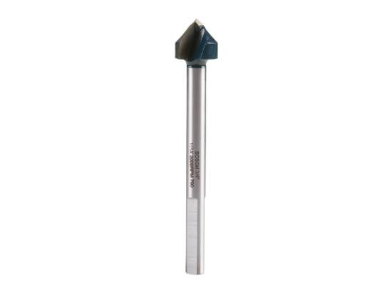 BOSCH GT800 3/4inch Carbide Tipped Glass, Ceramic and Tile Drill Bit, Silver