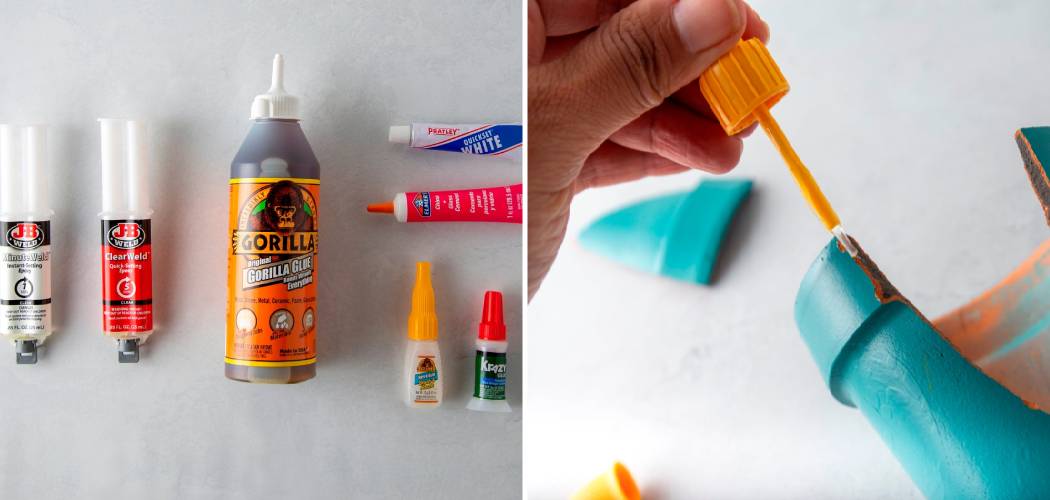 Best Glue for Clay Pottery