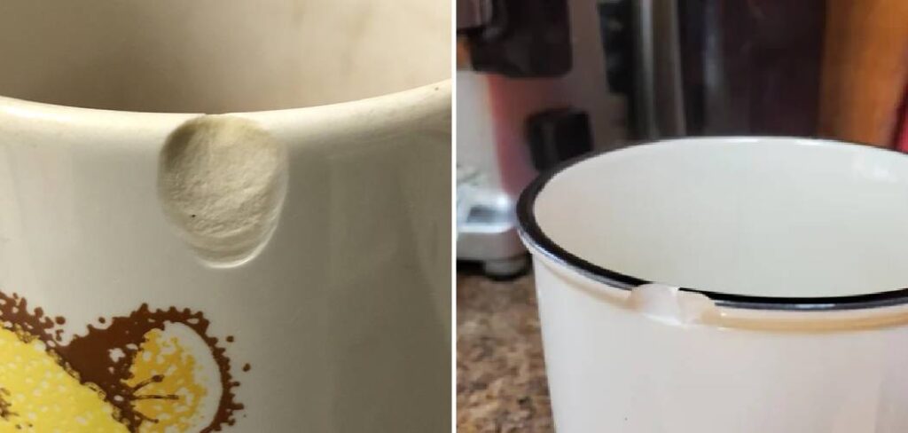 How to Fix Chipped Ceramic Mug