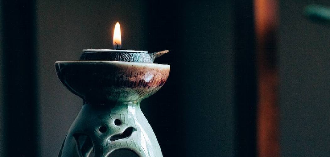 How to Make Ceramic Candle Vessels