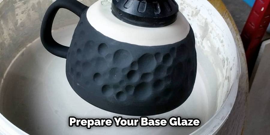 Prepare Your Base Glaze