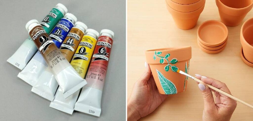 Best Paint for Clay and Air Dry Clay