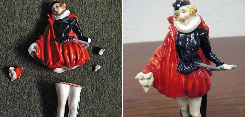 How to Fix Broken Ceramic Figurine