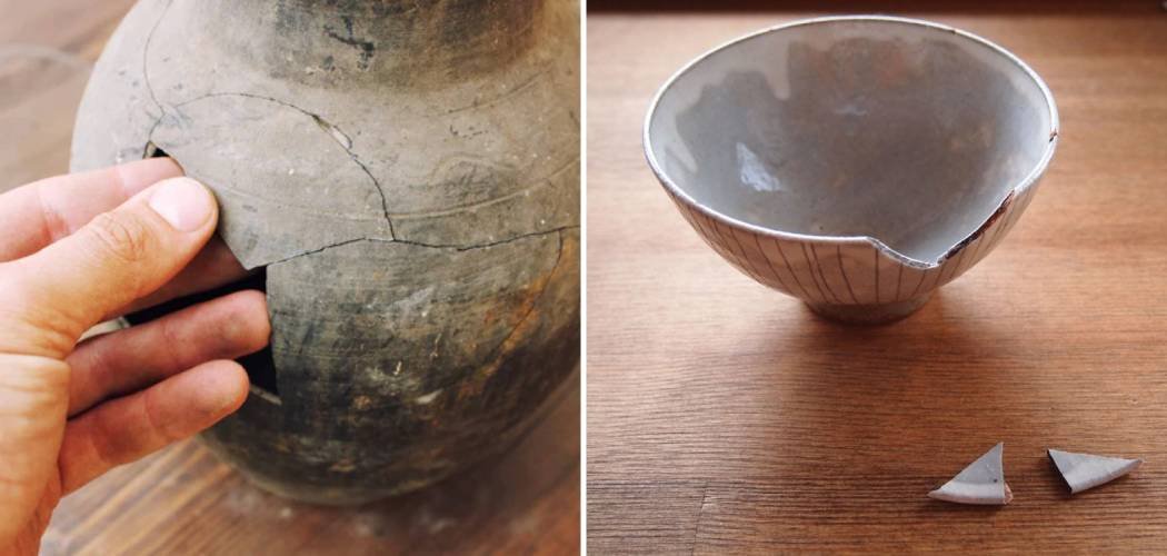 How to Fix Cracked Ceramic