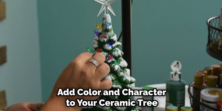 Add Color and Character to Your Ceramic Tree