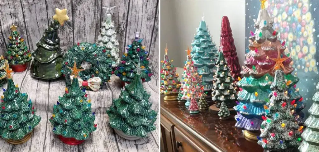 How to Make a Ceramic Christmas Tree