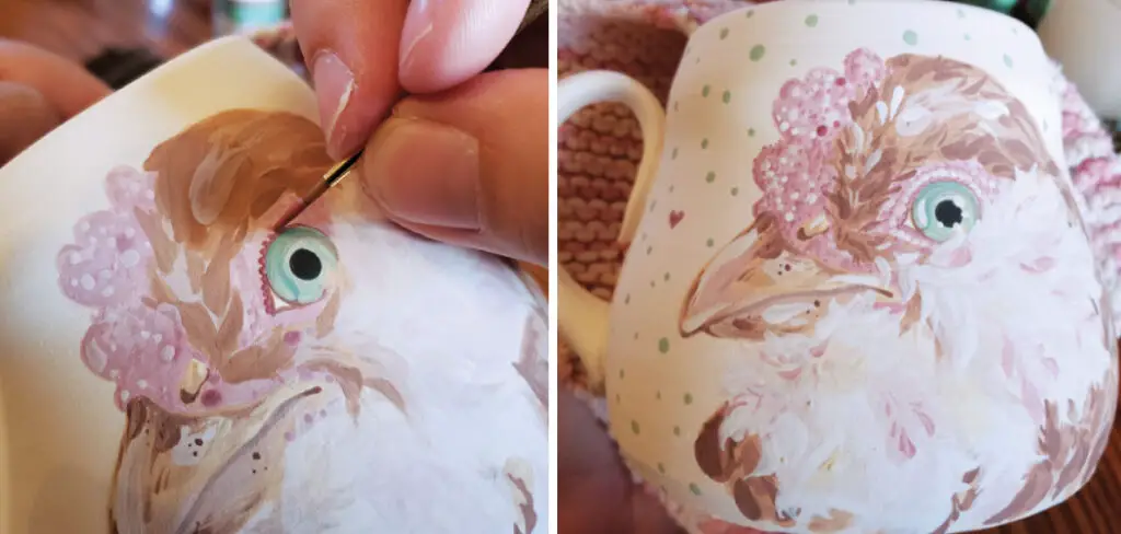 How to Paint Bisque Ceramics