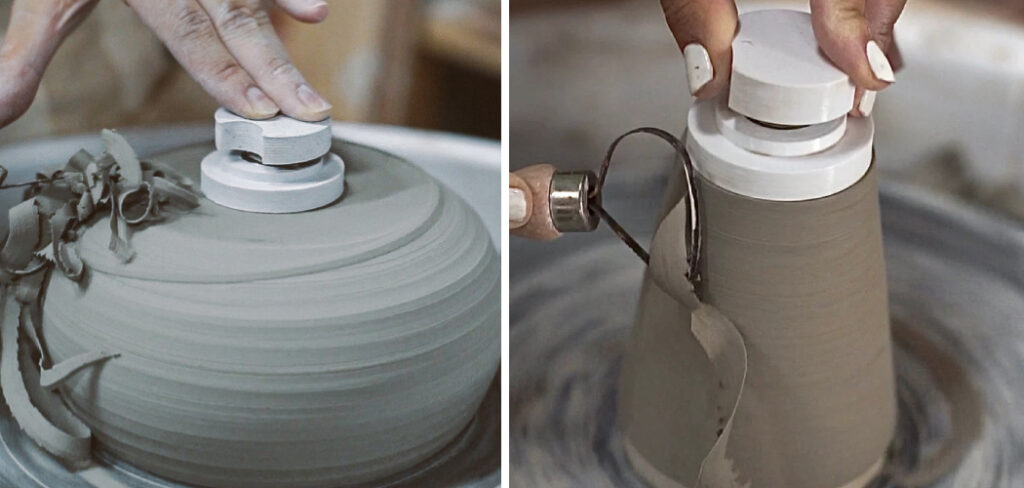 How to Trim Pottery