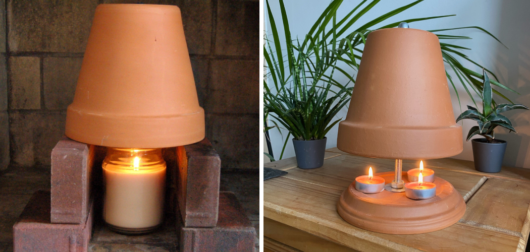 How to Make Heater with Clay Pots