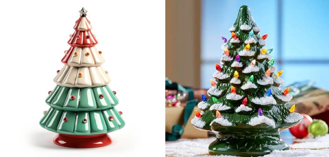 How to Store Ceramic Christmas Tree