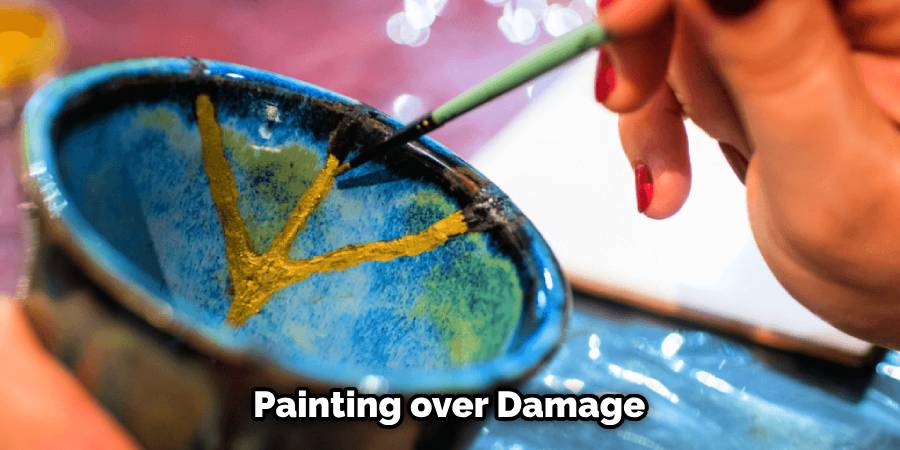 Painting over Damage