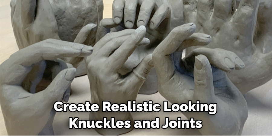 Create Realistic Looking Knuckles and Joints