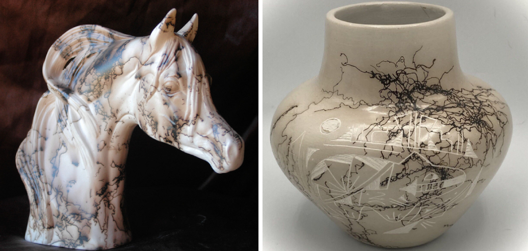 Horse Hair Pottery