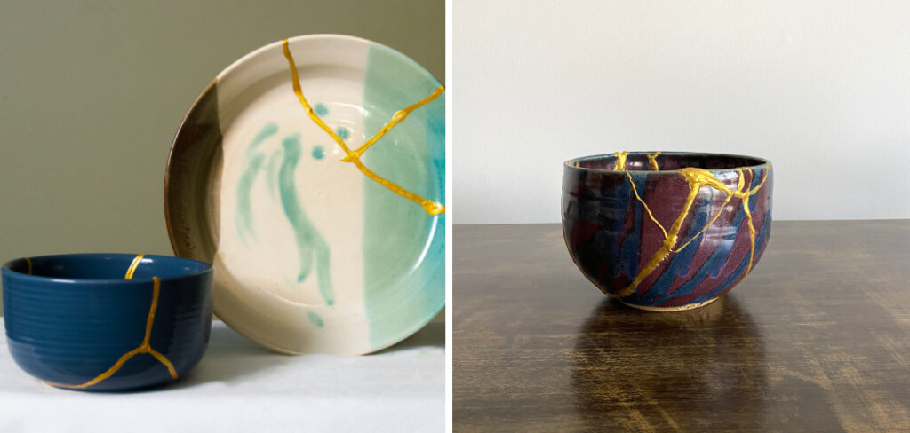 How to Break Pottery for Kintsugi