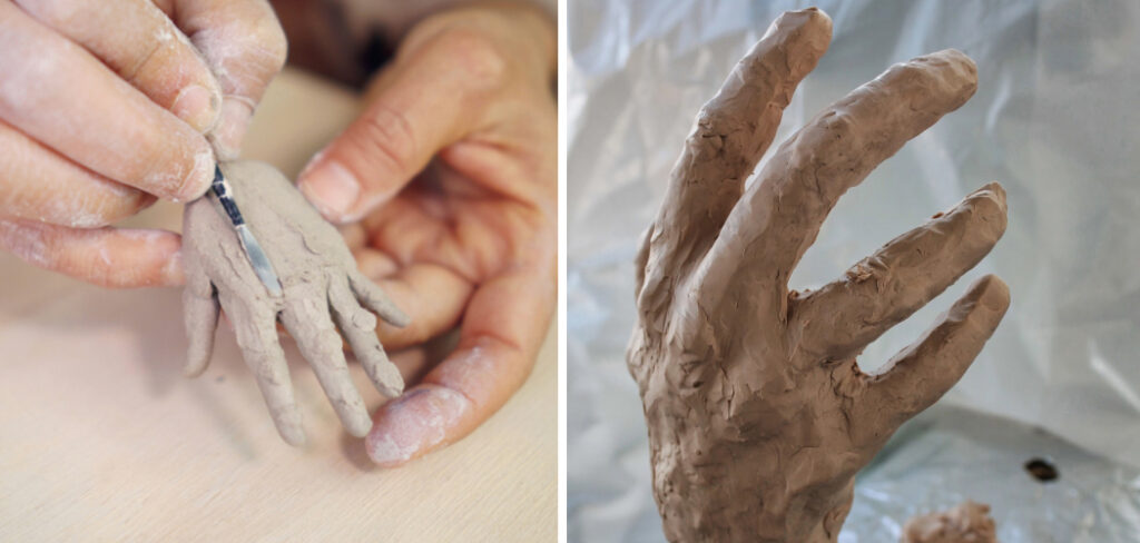 How to Make Hands Out of Clay