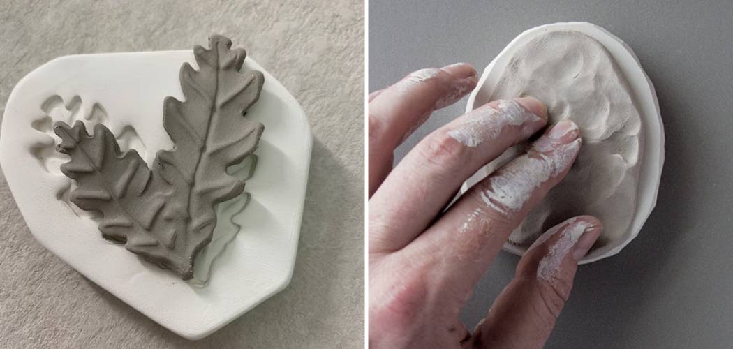 How to Make Sprig Molds for Pottery