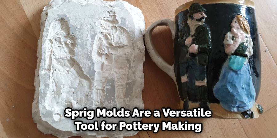 Sprig Molds Are a Versatile Tool for Pottery Making